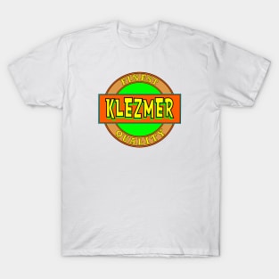 Yiddish: Klezmer T-Shirt